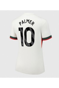 Chelsea Cole Palmer #10 Voetbaltruitje Uit tenue Dames 2025-26 Korte Mouw